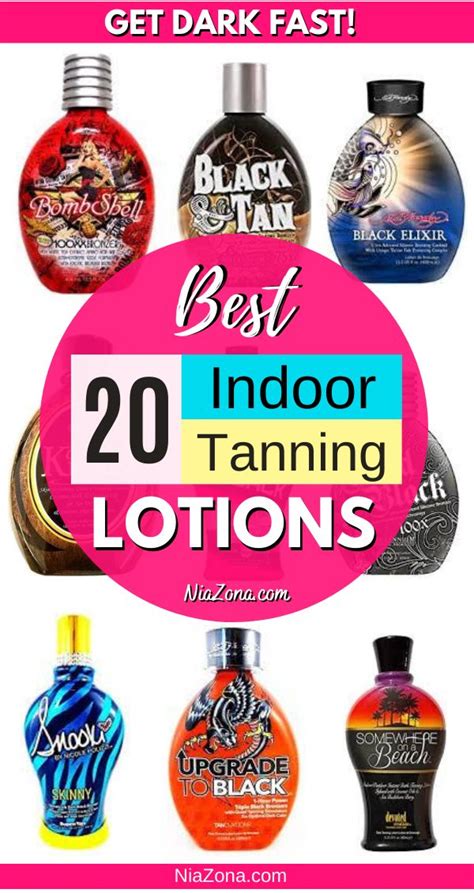 best bed tanning lotion
